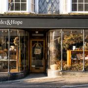 Ryder and Hope on Broad Street, Lyme Regis, has been named among the UK's top 50 boutiques.
