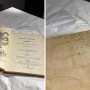 Mary Anning's stolen book returns to Lyme Regis.