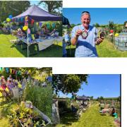 The Colyton Allotment Association Open Day