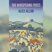 The book cover of The Whispering Trees- a new young adult novel, which is set in Devon