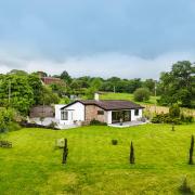 This contemporary property is situated in a tranquil rural position in the Corry Valley  Pictures: Symonds & Sampson