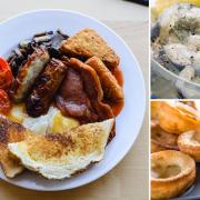 English breakfasts and Yorkshire Puddings were considered among the best bits of English cuisine