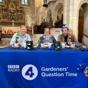 Gardener's World Question Time in Exeter.