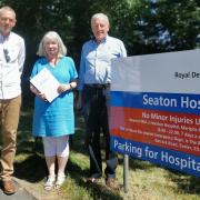 Seaton Hosptial steering committee at Seaton Hospital.