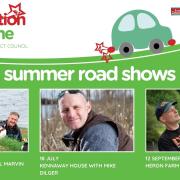 The programme offers summer road shows featuring celebrity speakers