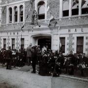 The front of the theatre in 1905