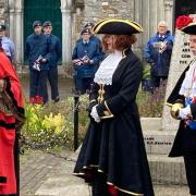 The opening of the 2024 Honiton Charter Day.