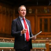 Honiton and Sidmouth Liberal Democrat MP Richard Foord speaking in Parliament.