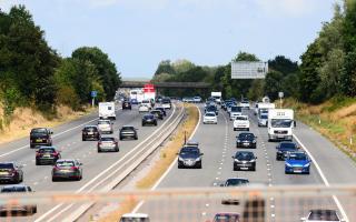 Essential repairs will take place on the M5 around junction 27 from Monday, September 16.