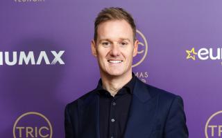 Dan Walker was hit by a car whilst cycling, and has thanked the NHS for treating him