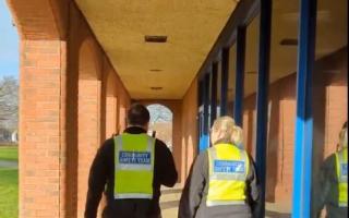 A councillor says the presence of street marshals in Barnstaple has reduced ASB by a third.