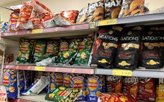 Walkers have released a number of new crisps recently including Extra Flamin Hot Crunchy Wotsits in March.