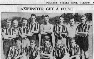 Axminster AFC around 1956