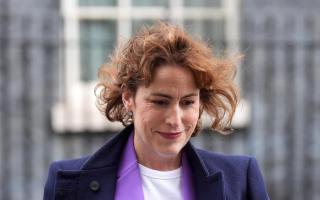 Health Secretary Victoria Atkins will be in Exeter today.