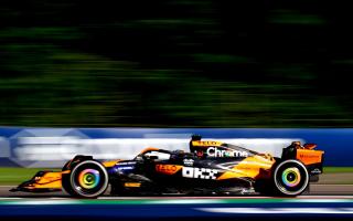 Oscar Piastri finished fastest for McLaren in final practice (David Davies/PA)