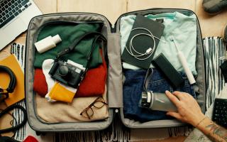 Hand luggage rules mean holidaymakers have to check what is and isn't allowed to be packed