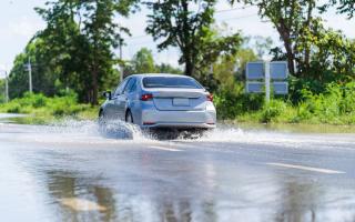 'Be very cautious': Drivers warned to heed advice in bad weather.