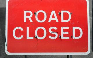 The Churchill to Membury minor road in All Saints will be closed between Thursday, March 21 and Friday 22