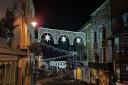 Lyme Regis Christmas lights display in 2020 Picture: Richard Austin