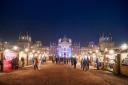 Blenheim Palace at Christmas