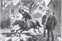 'In 1829, John Jonevich tortured a bear in Honiton High Street'