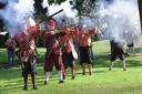 RE-ENACTORS: The Battle of Worcester is part of the city's history