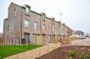 Houses at the Oakfield development