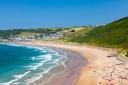 Looking towards Woolacombe from Putsborough.