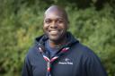 Dwayne Fields, who replaced Bear Grylls as UK Chief Scout in September.