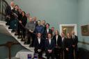 Somerset Business Awards' judges and sponsors.