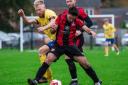 Denbigh Town's unbeaten run ended dramatically