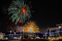 Exmouth RNLI Firework Display.