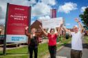 Housebuilder Redrow South Midlands makes donation to club