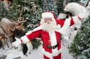 Chance for little ones to meet Santa at Dobbies in Andover