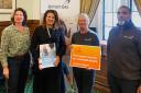 Caroline Nokes at the British Gas Energy Trust winter drop-in event in Parliament