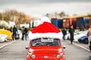 Santa-wearing classic cars taking to the roads for children's hospice