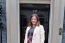 SURVIVOR: Cllr Emma Marshall was recognised as a woman of influence at Downing Street