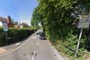 SIGNS: One of the entrances to the 20mph zone, off Spetchley Road