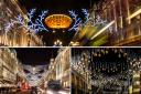 Find out where you can see all the Christmas lights around central London this winter with this helpful map.