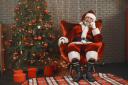 Father Christmas will be in the Alderney show home