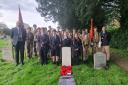 Holyrood Academy Remembrance Day 2024.