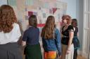 Young people in the galleries at The Salisbury Museum