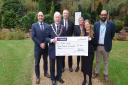 Mintlyn Crematorium in King's Lynn donates to Cradle charity