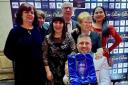 Ben Walton and his team have celebrated being named Dry Cleaners of the Year