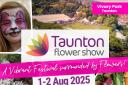 Taunton Flower Show 2025.