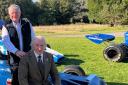 David Ogden, the founder of The Key Safe Company, has teamed up with Sir Jackie Stewart's Race Against Dementia charity