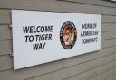 Axminster Town's Tiger Way home. Picture: Sam Cooper