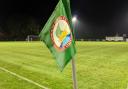 Sidmouth Town's Manstone Lane before an evening kick-off. Picture: Sam Cooper