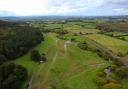 River Culm floodplains.