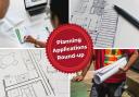 Latest planning applicatrions in